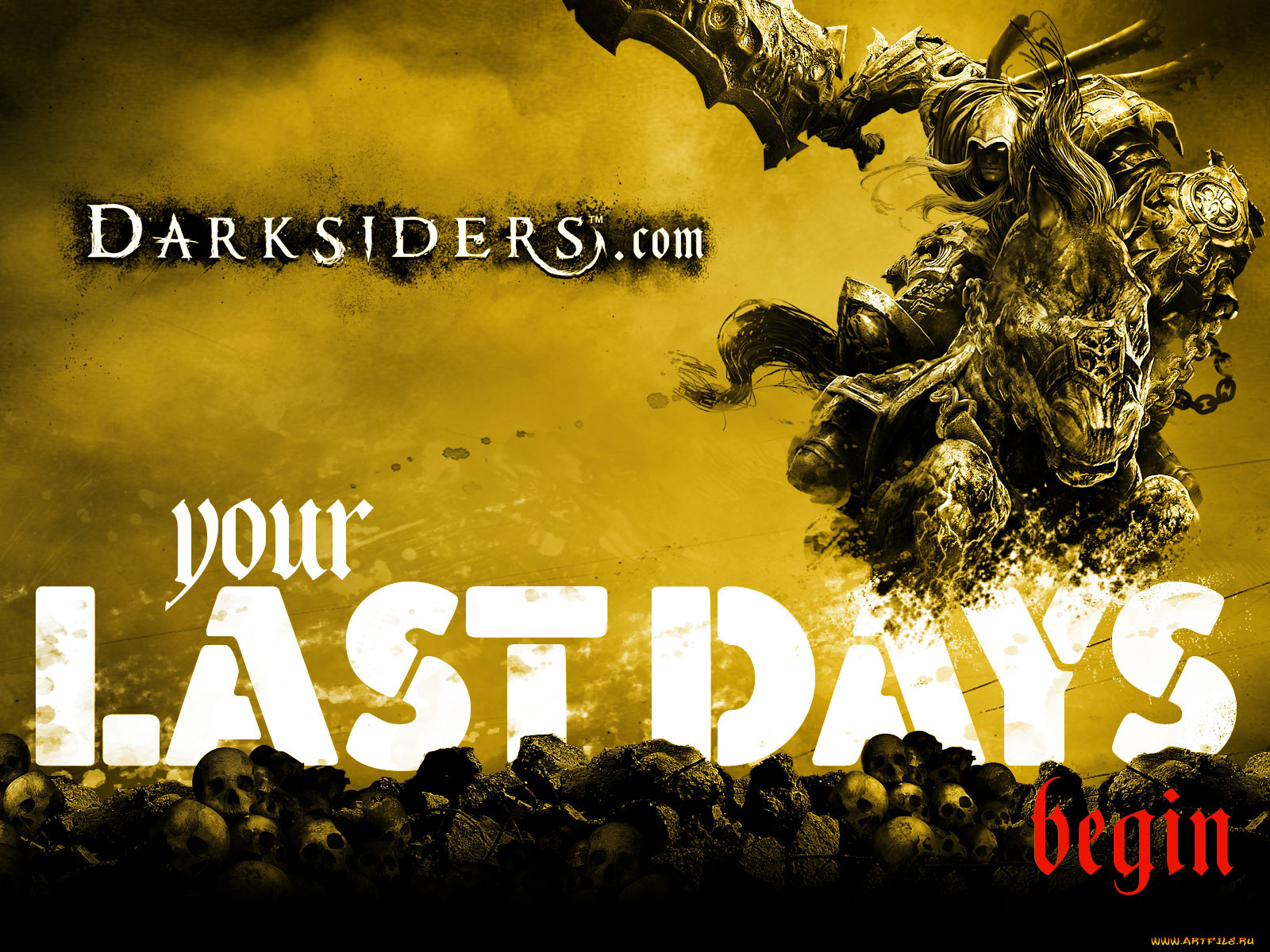 darksiders, wrath, of, war, , 